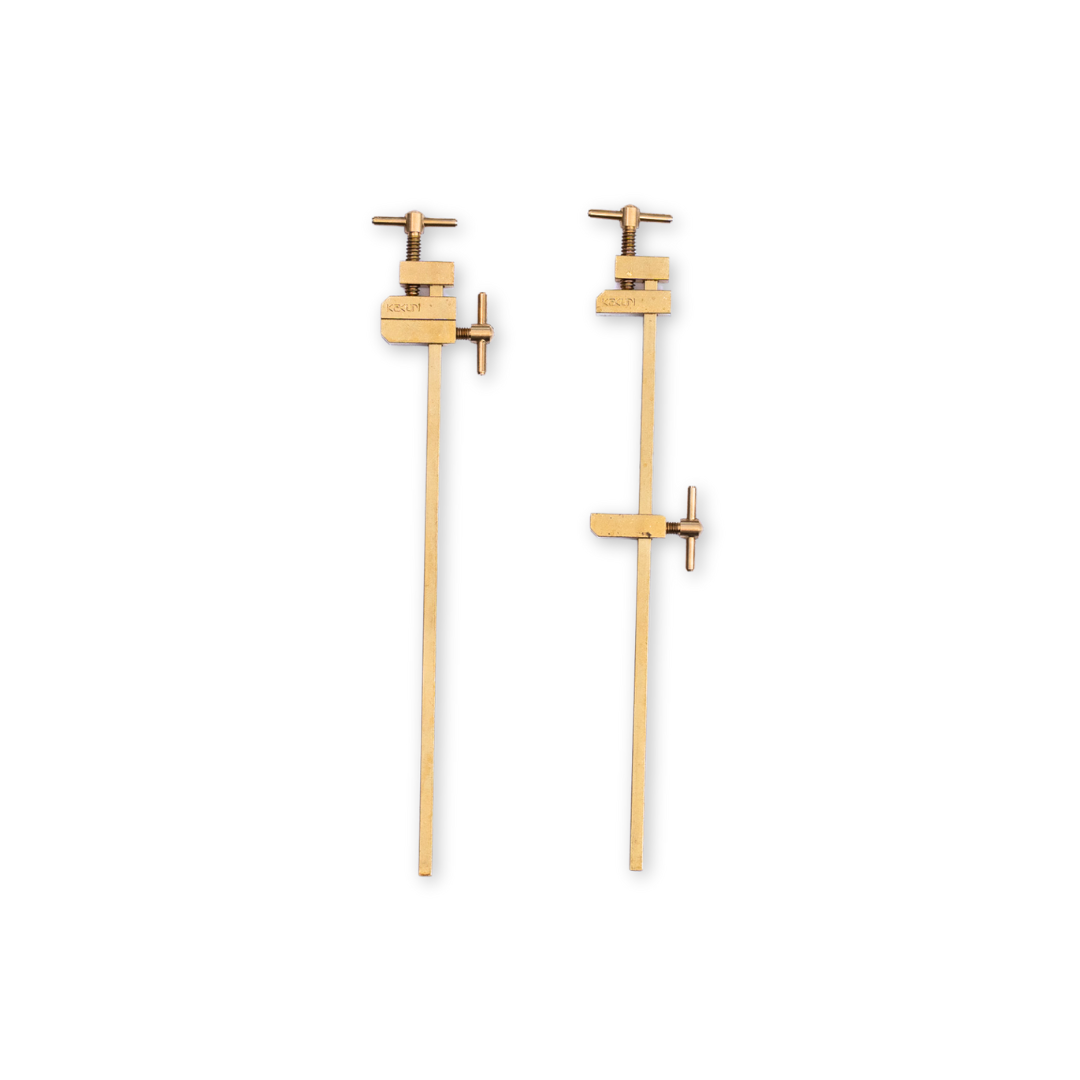 Japanese Bar Clamps - Brass 2pcs