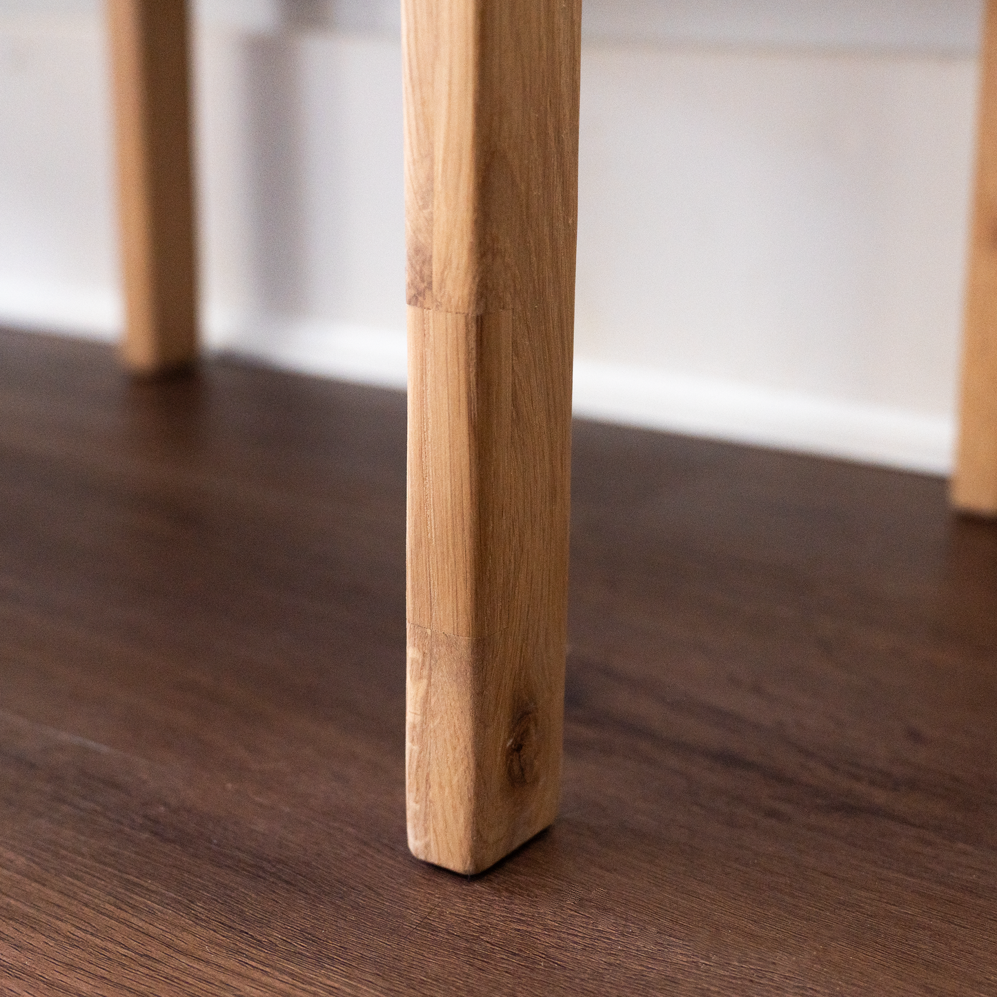 The Woven Indigo Perch - Stool