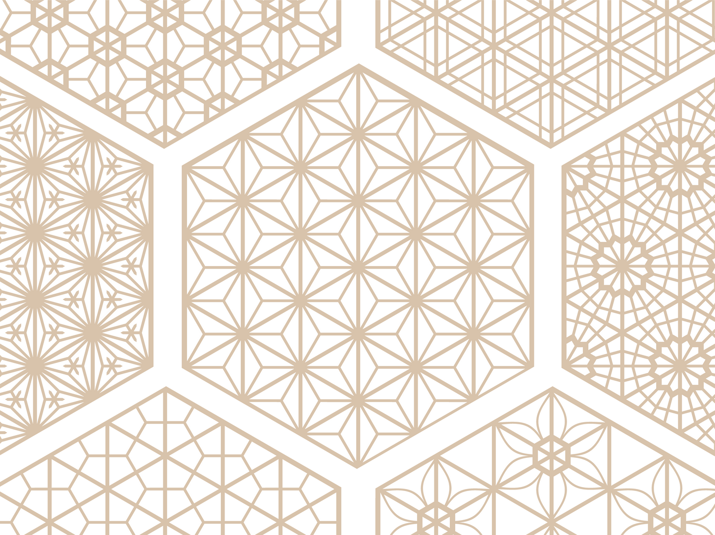 Kumiko Patterns - PDF