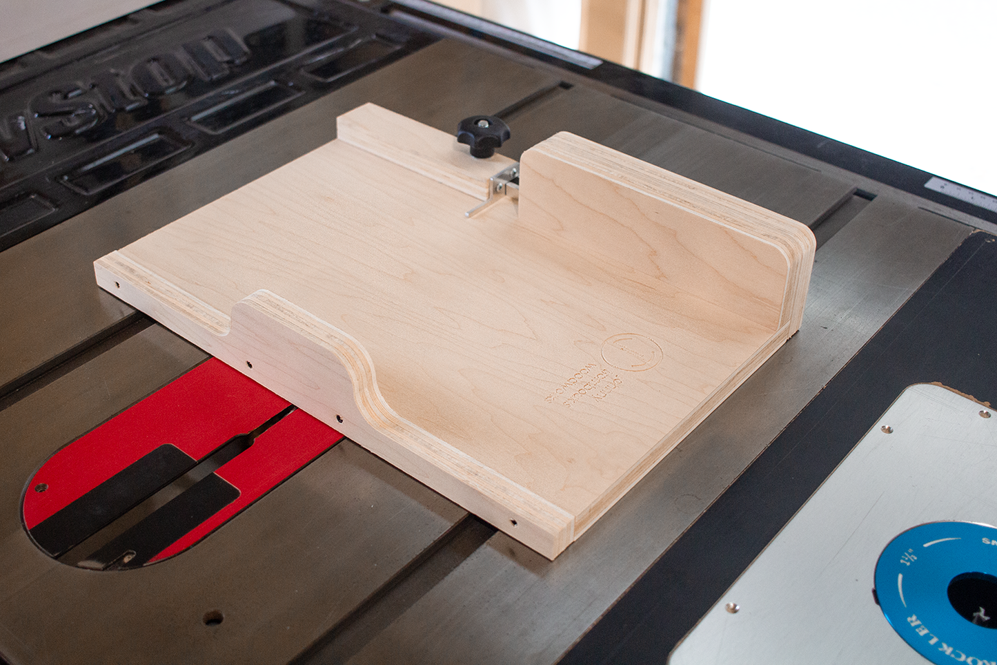 Kumiko Table Saw Sled