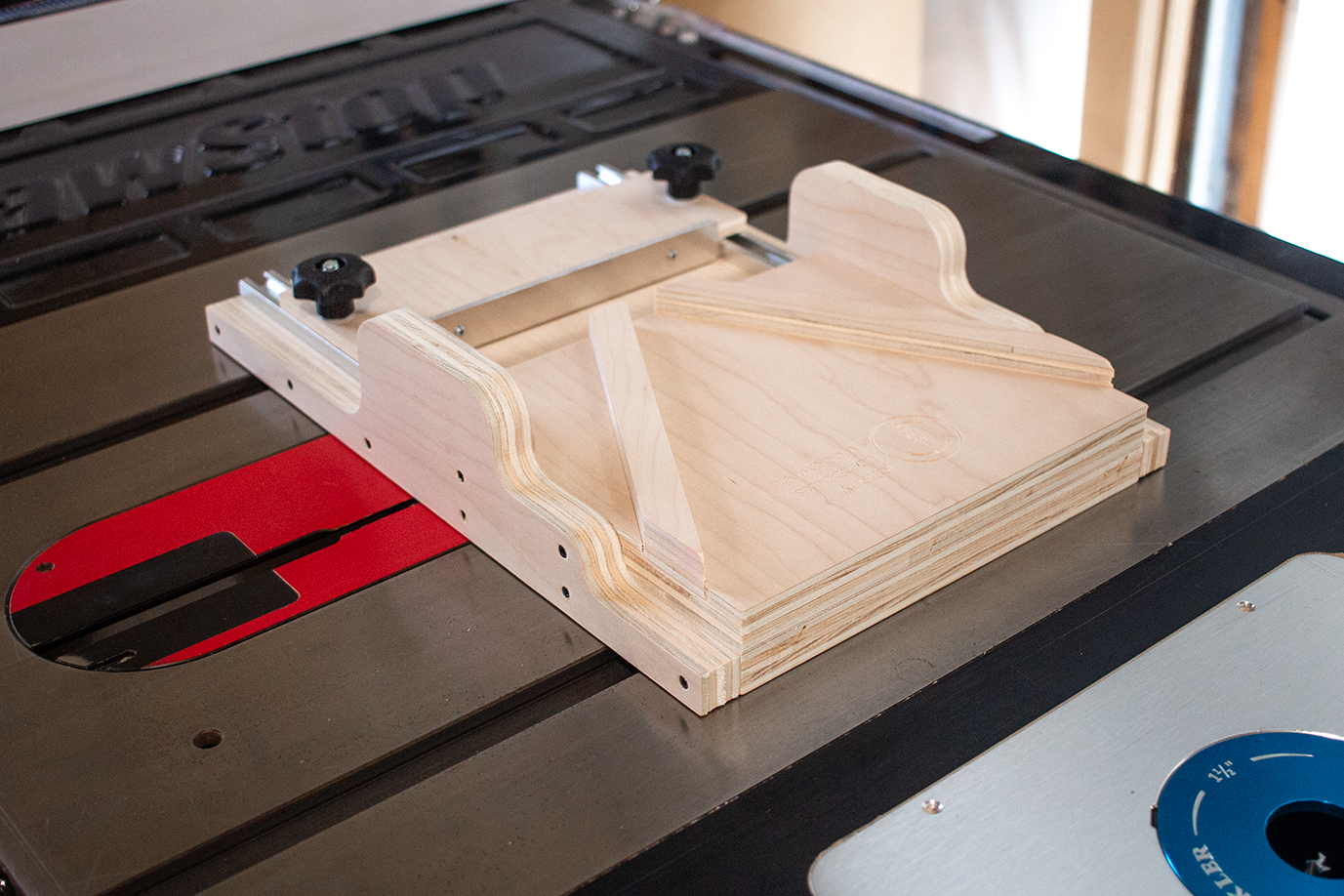 Kumiko Table Saw Sled