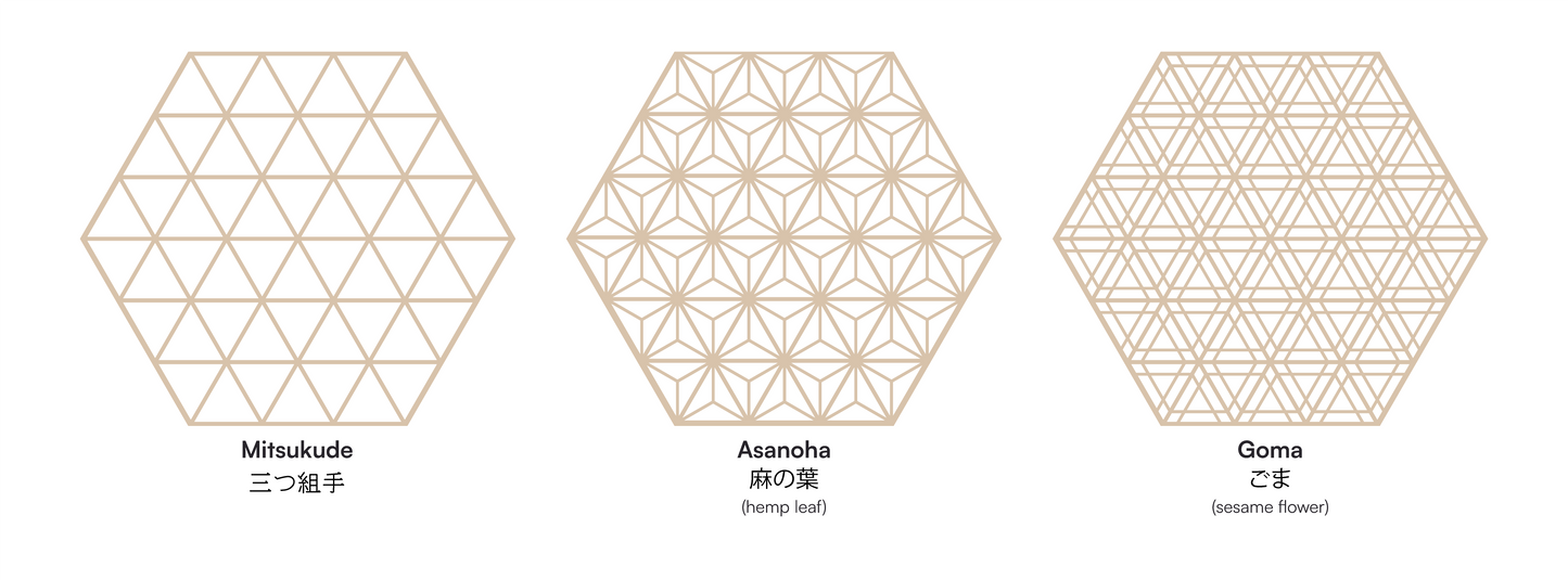 Kumiko Patterns - PDF