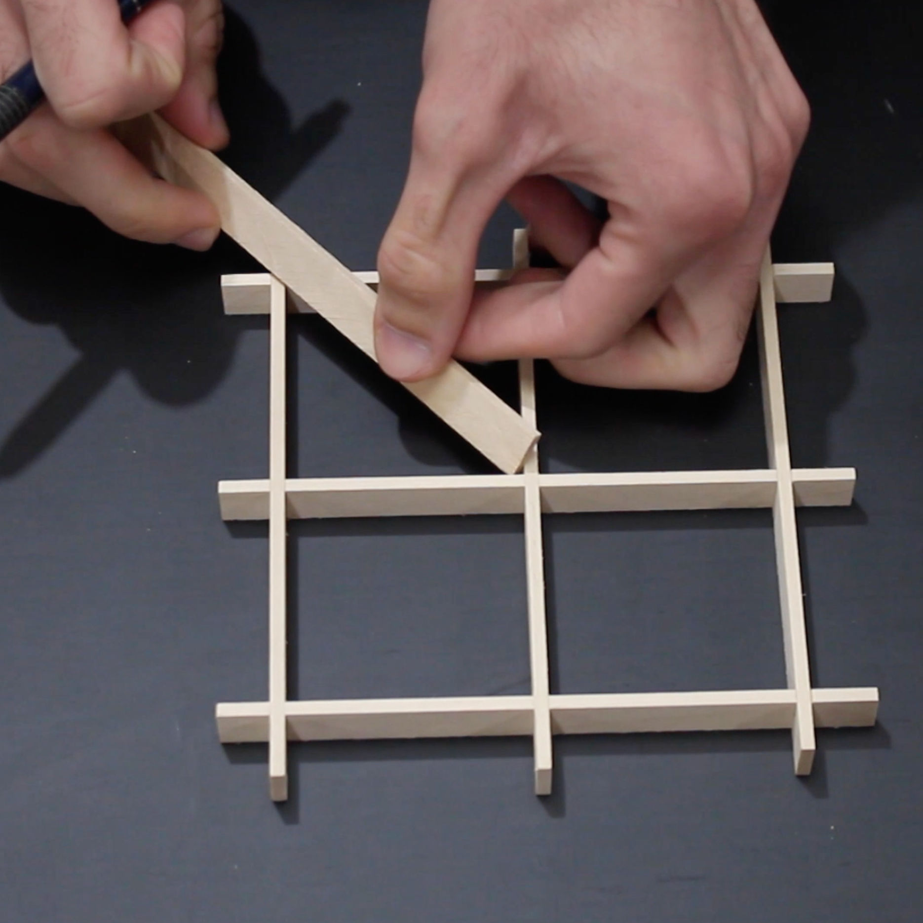 A photo screenshot of step one of the online course.