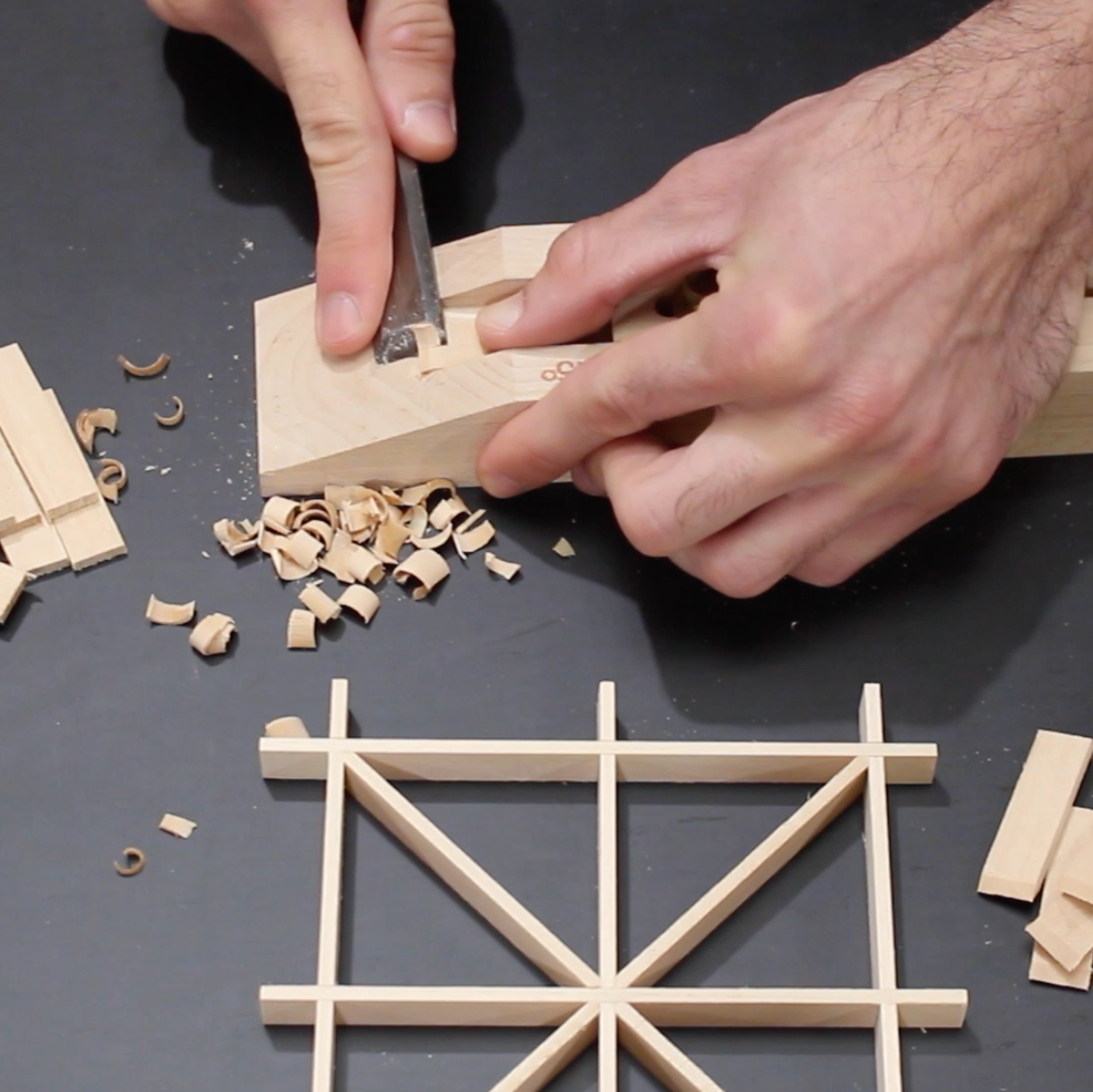 A photo screenshot of step six of the online course.