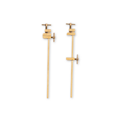 Japanese Bar Clamps - Brass 2pcs