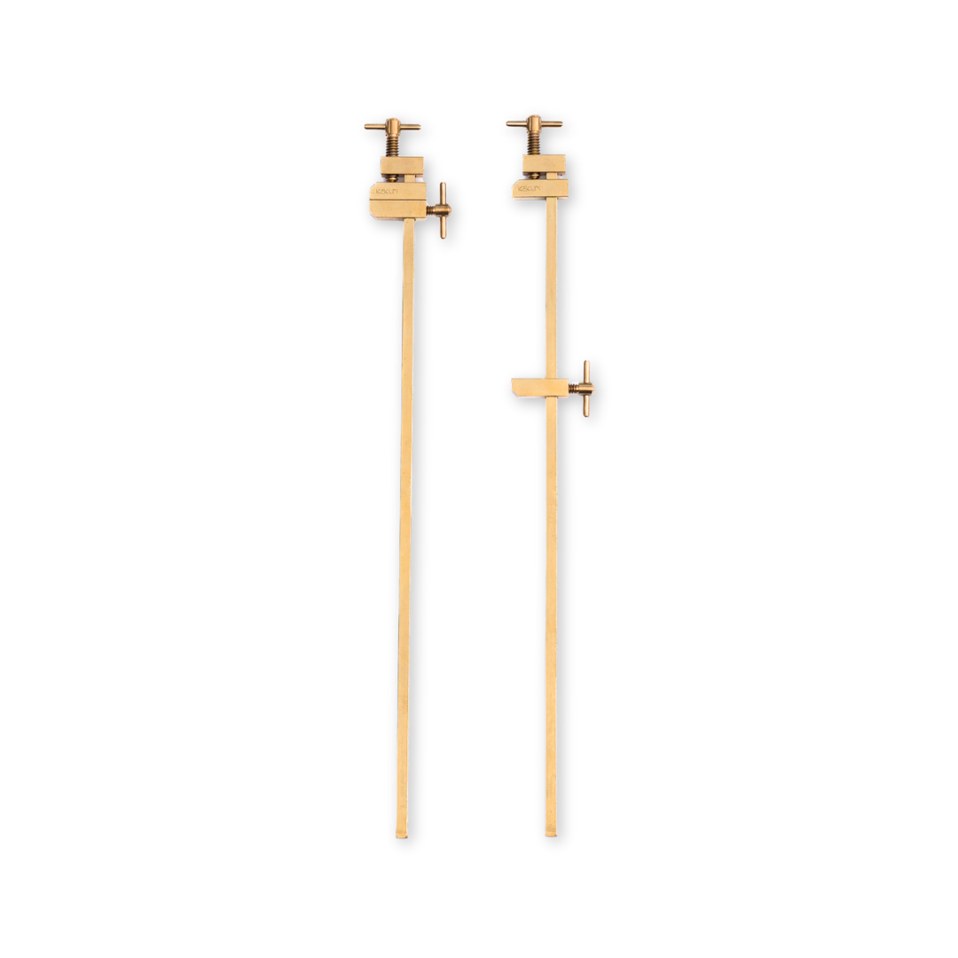 Japanese Bar Clamps - Brass 2pcs