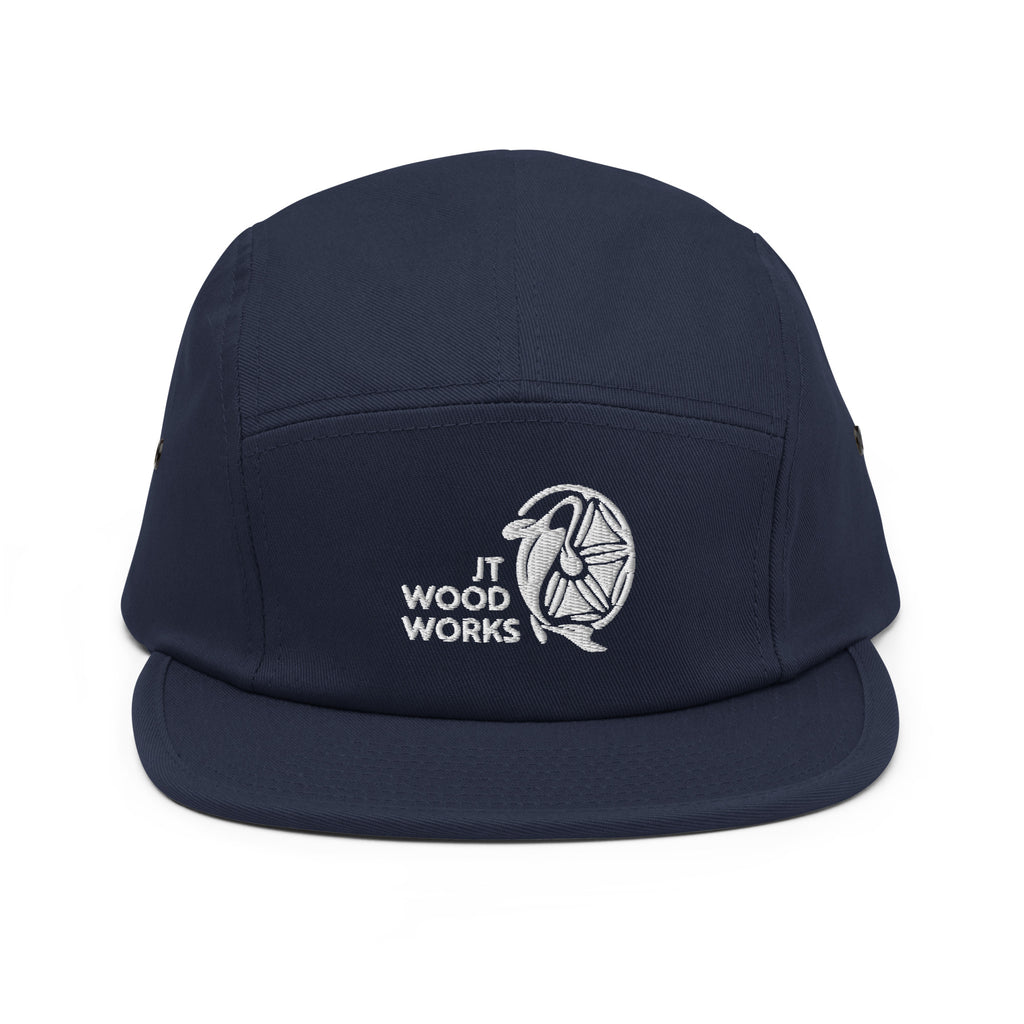 JT Woodworks Logo - Five Panel Cap