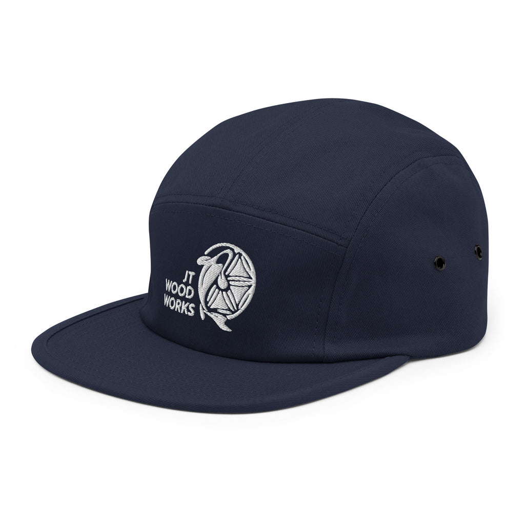 JT Woodworks Logo - Five Panel Cap