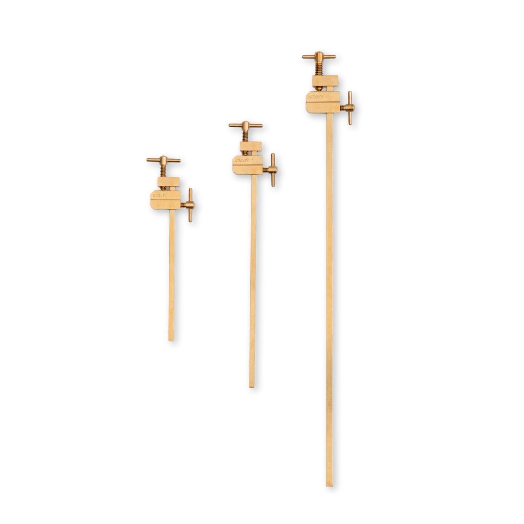 Japanese Bar Clamps - Brass 2pcs