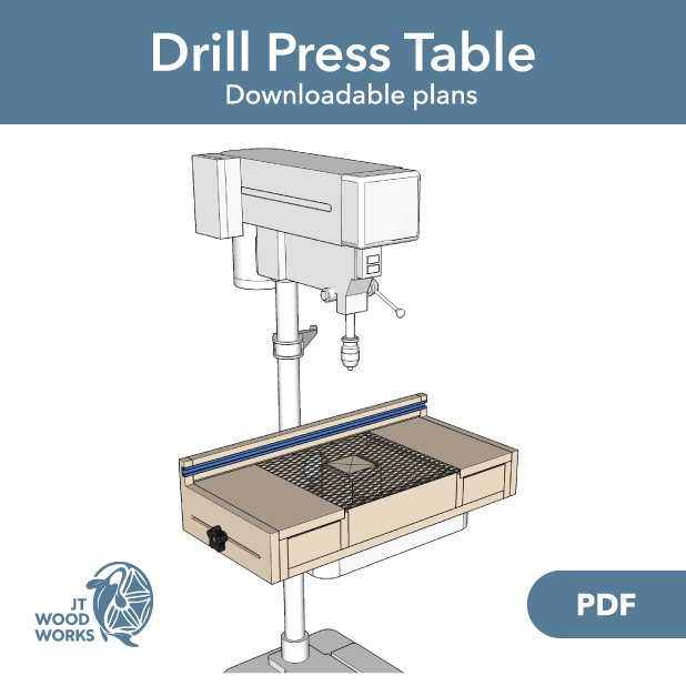 Plans - Drill Press Table