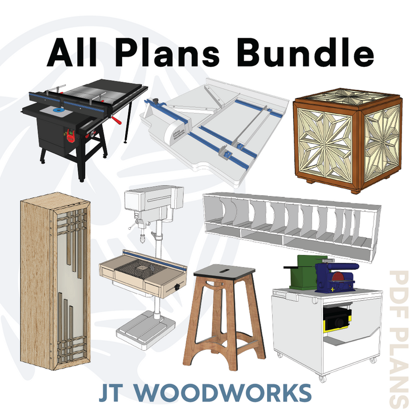 PDF Plans - JT Woodworks - Johnny Tromboukis Woodworks