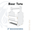Plans - Beer Tote