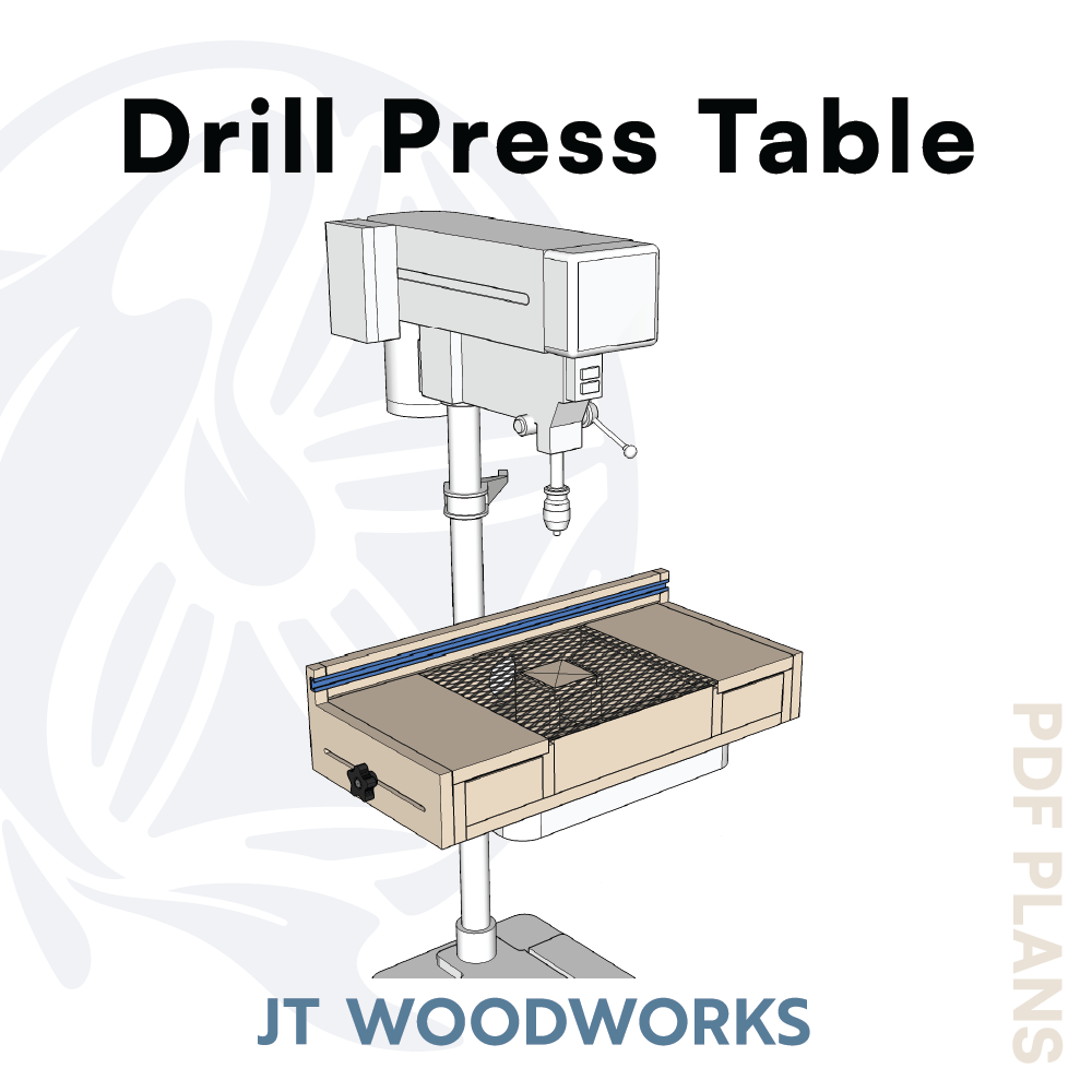 Plans - Drill Press Table