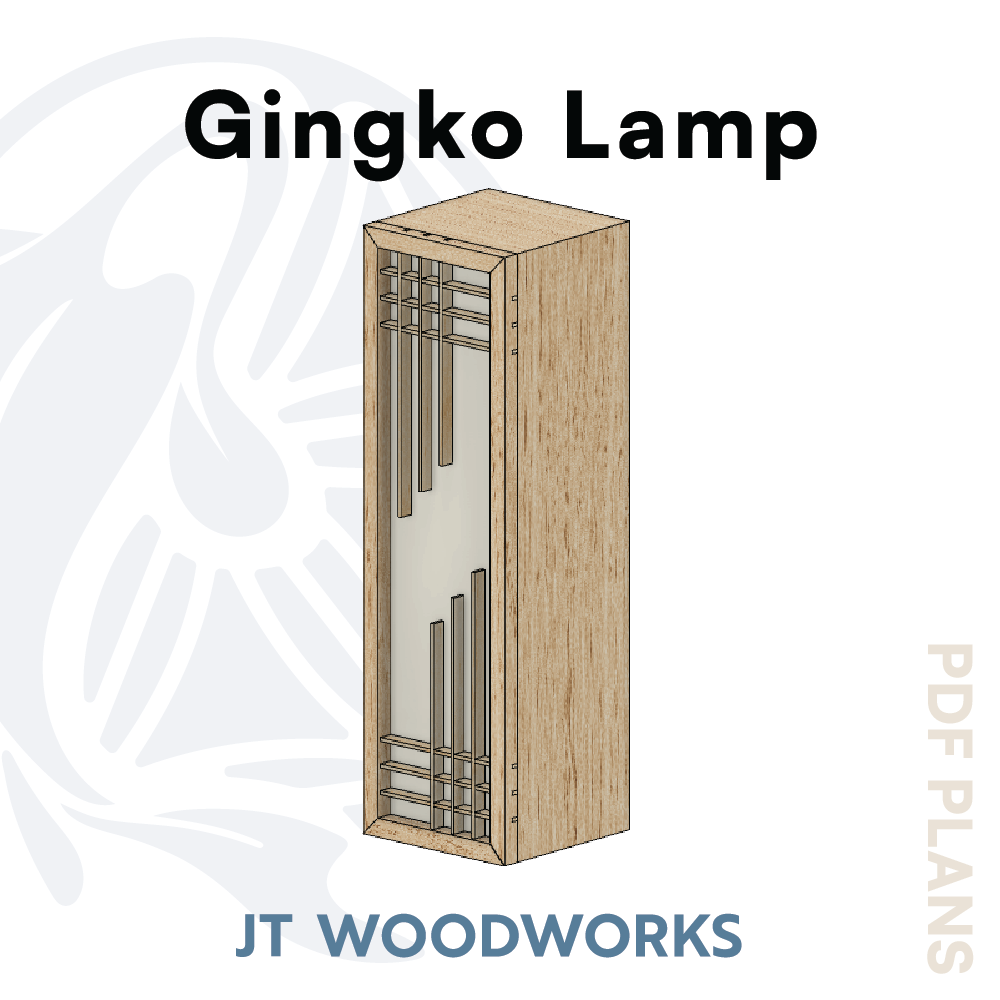 Plans - Ginkgo Lamp