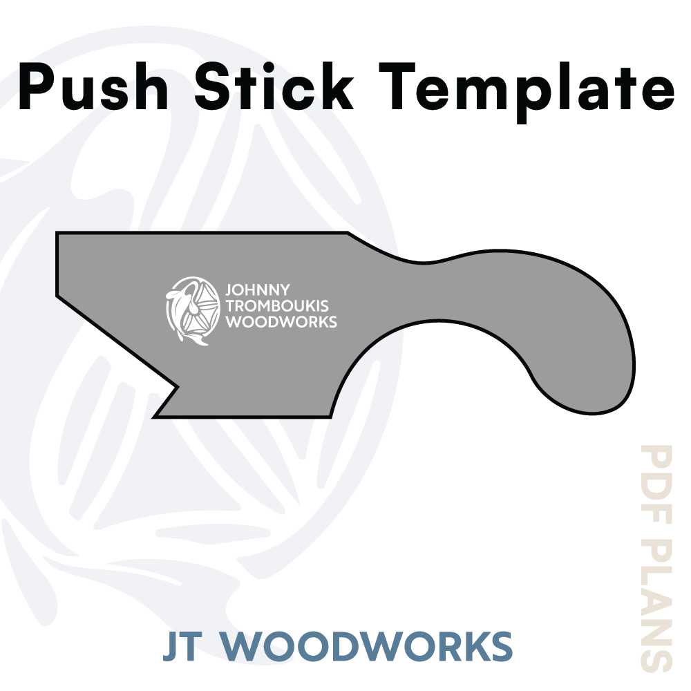 Plans - Push Stick Template