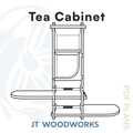 Plans - Tea Cabient