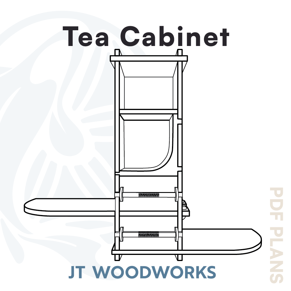 Plans - Tea Cabient