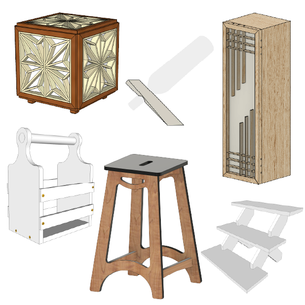 Plans - Furniture Bundle