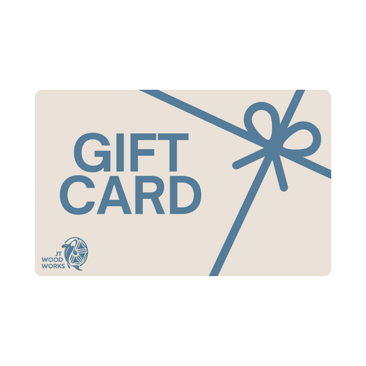 JT Woodwrorks Gift Card