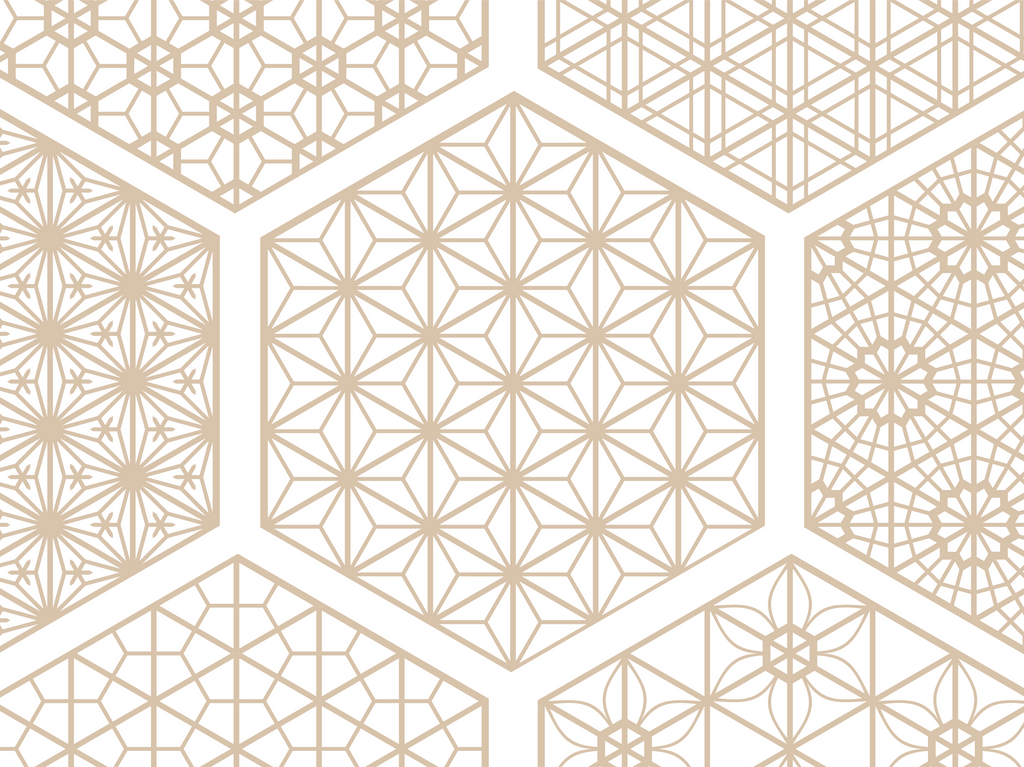 Kumiko Patterns - PDF