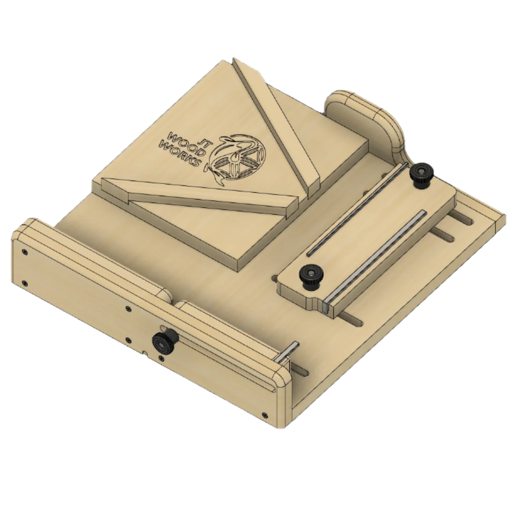 JTWW Kumiko Sled Assembly Instructions