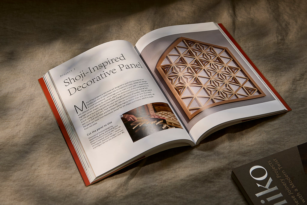 Kumiko: Japanese Joinery Projects with a Modern Twist (PREORDER)