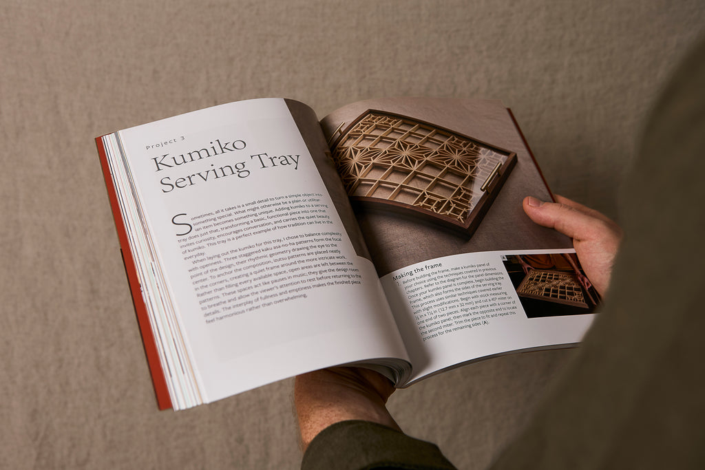 Kumiko: Japanese Joinery Projects with a Modern Twist (PREORDER)