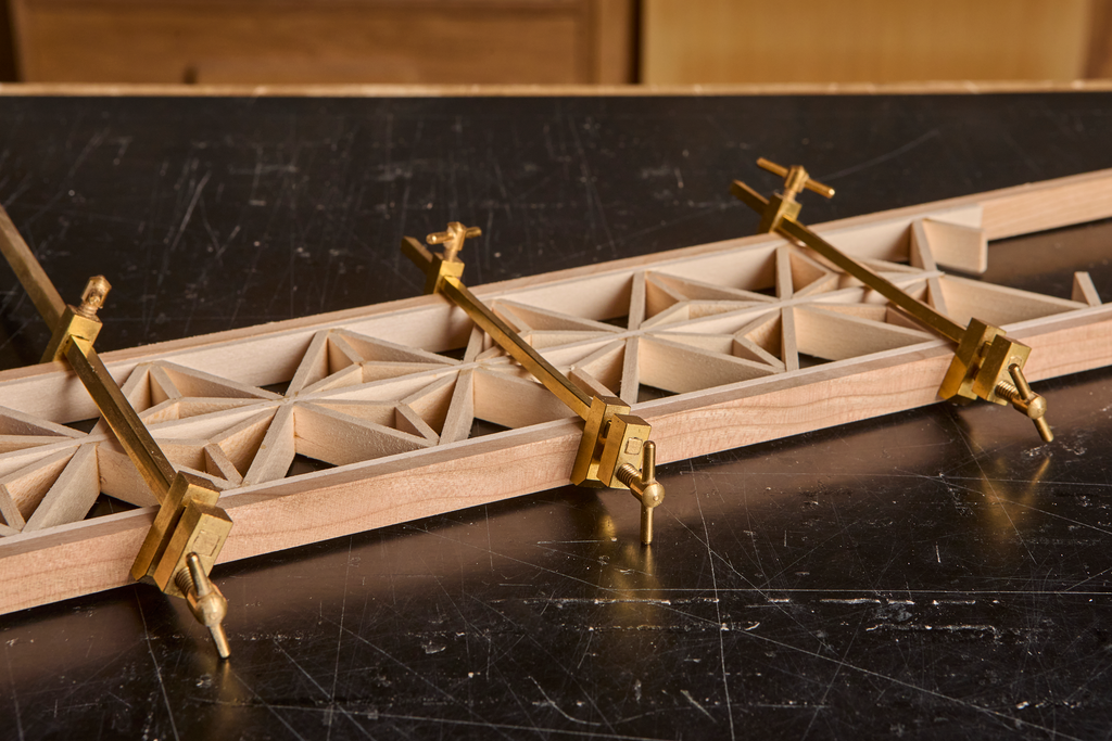 Japanese Bar Clamps - Brass 2pcs