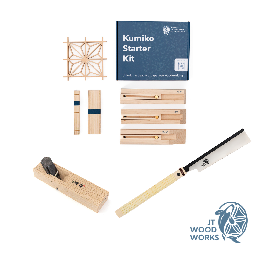 The Complete Kumiko Beginner Bundle - Johnny Tromboukis Woodworks The Complete Kumiko Beginner Bundle - Johnny Tromboukis Woodworks