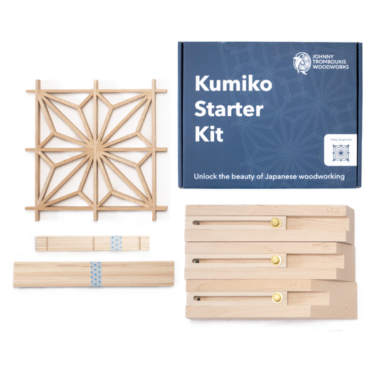 Kumiko Starter Kit - Kaku Asanoha