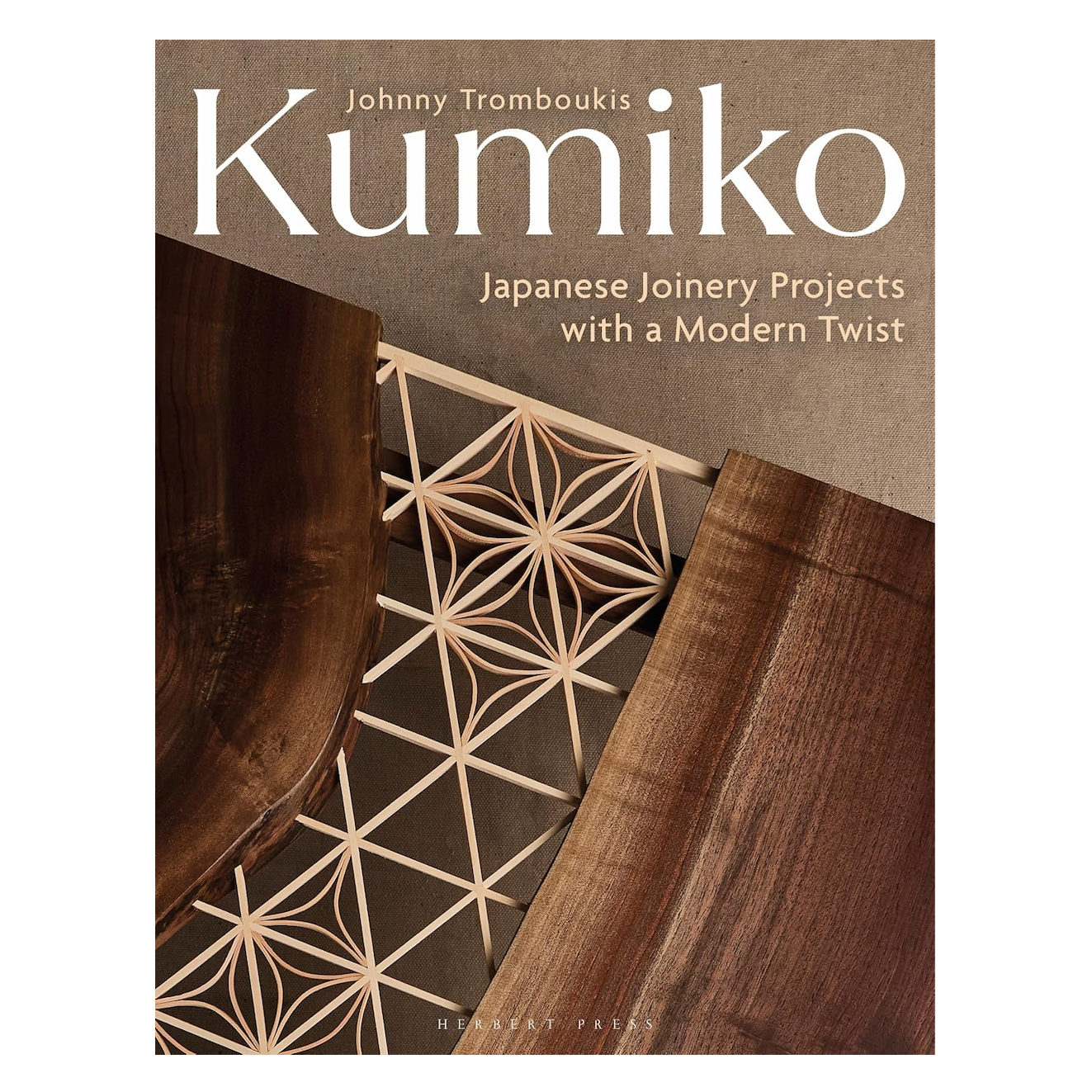 Kumiko: Japanese Joinery Projects with a Modern Twist (PRE-SALE)