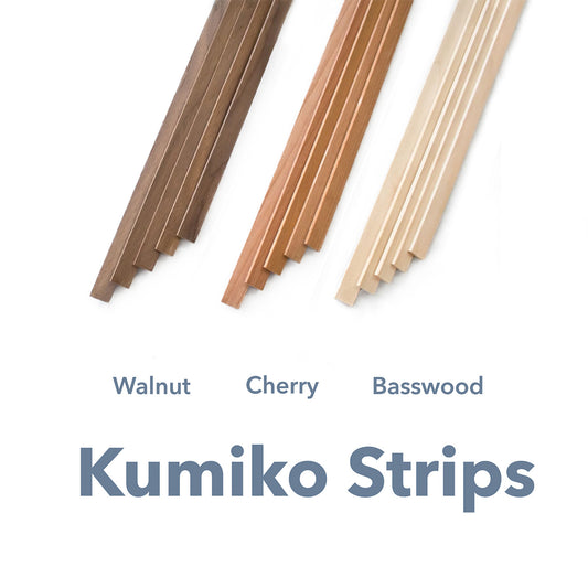 Wood Strips for Kumiko