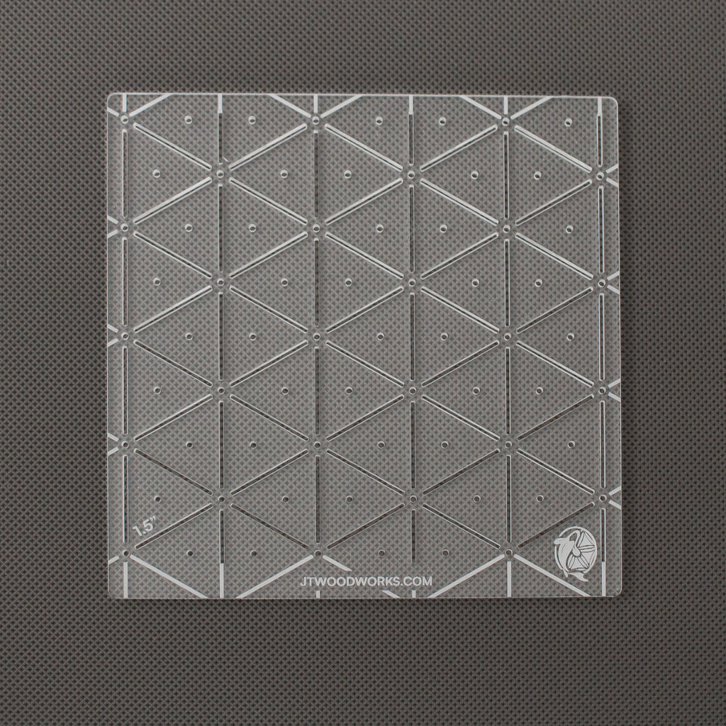 JT Woodworks Kumiko Design Stencil