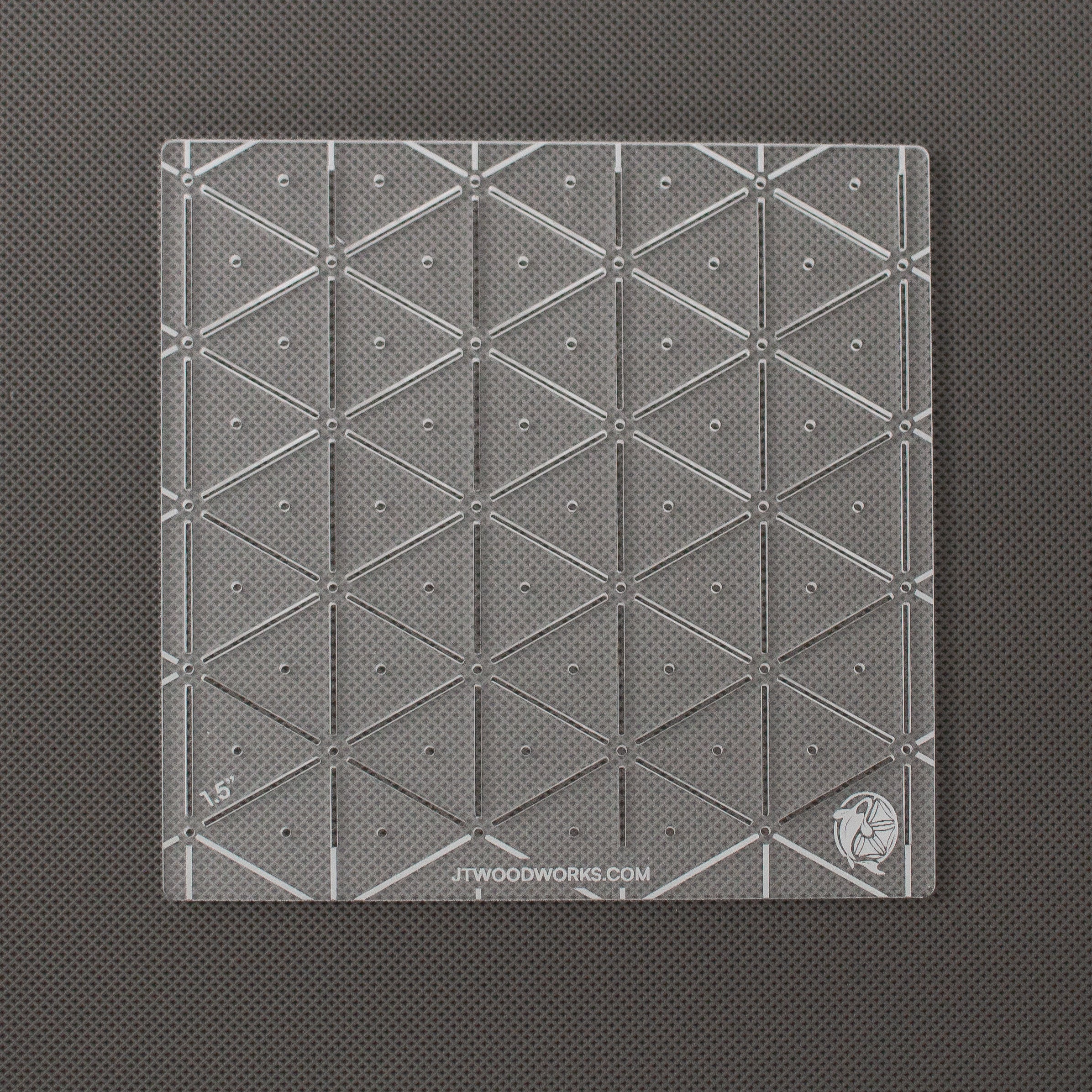 JT Woodworks Kumiko Design Stencil