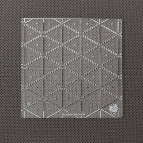 JT Woodworks Kumiko Design Stencil