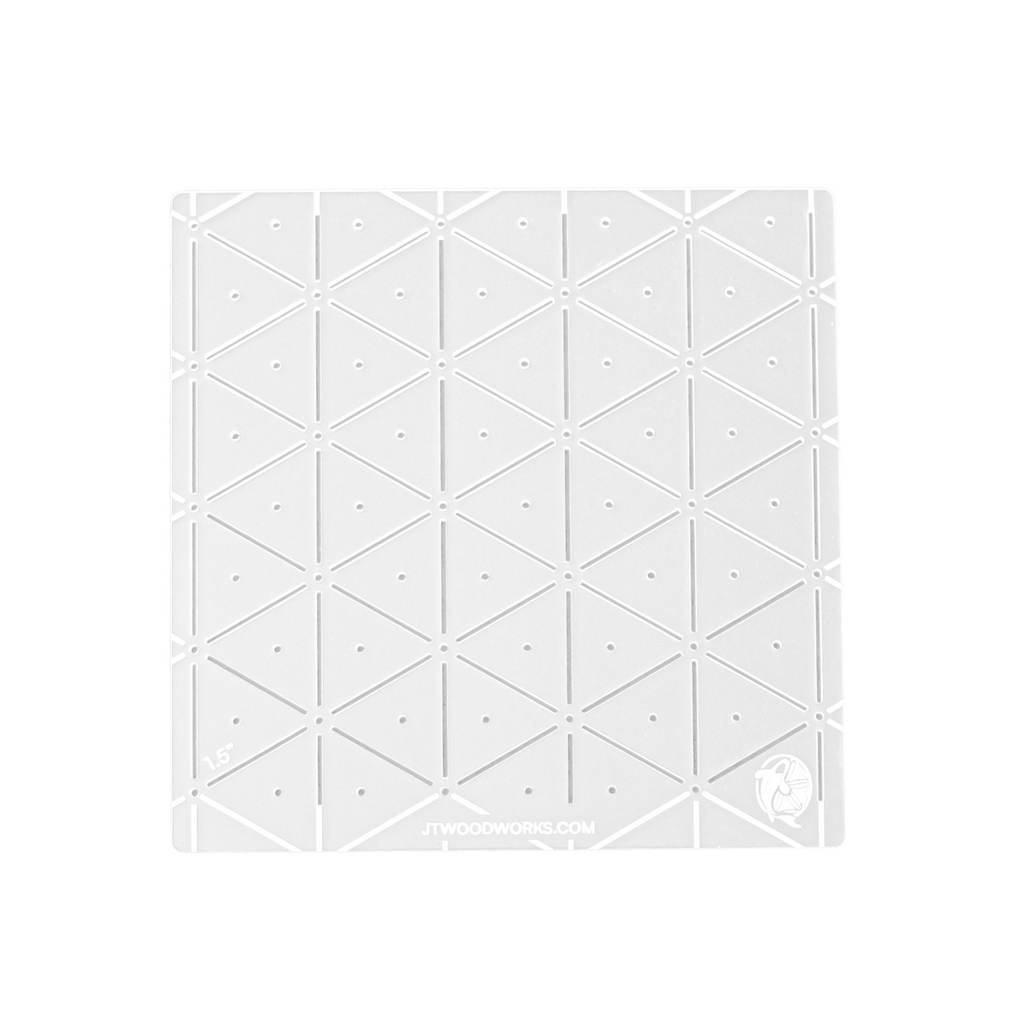 JT Woodworks Kumiko Design Stencil