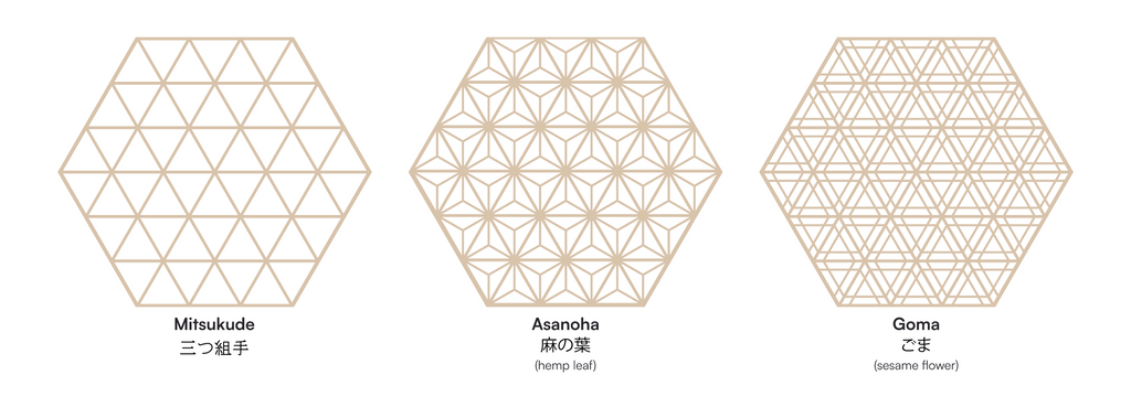 Kumiko Patterns - PDF