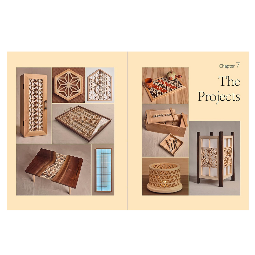 Kumiko: Japanese Joinery Projects with a Modern Twist (PRE-SALE)