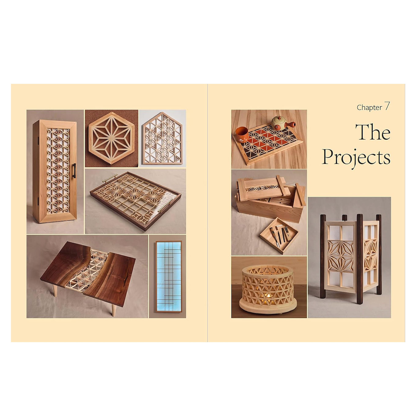 Kumiko: Japanese Joinery Projects with a Modern Twist (PRE-SALE)