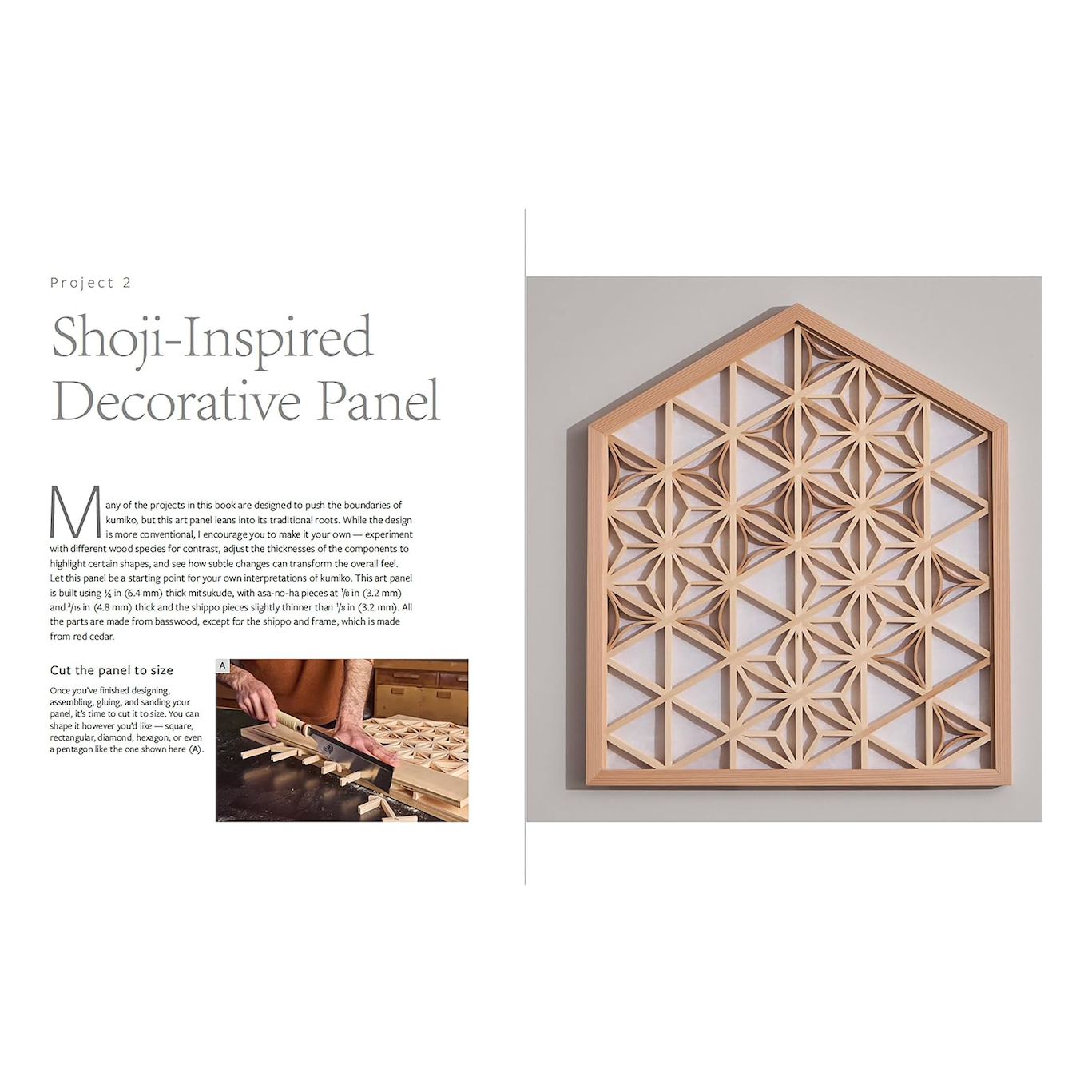 Kumiko: Japanese Joinery Projects with a Modern Twist (PRE-SALE)