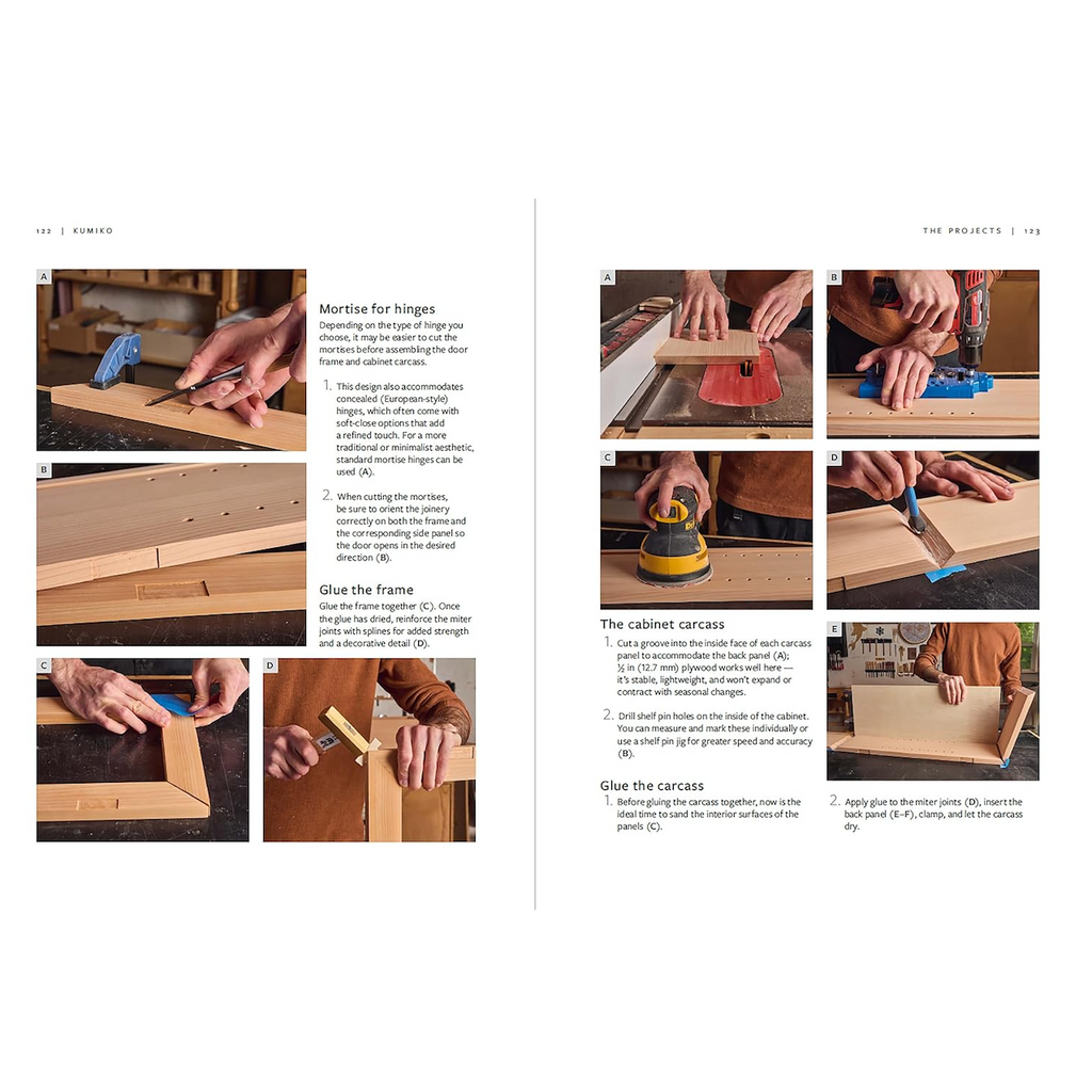 Kumiko: Japanese Joinery Projects with a Modern Twist (PRE-SALE)