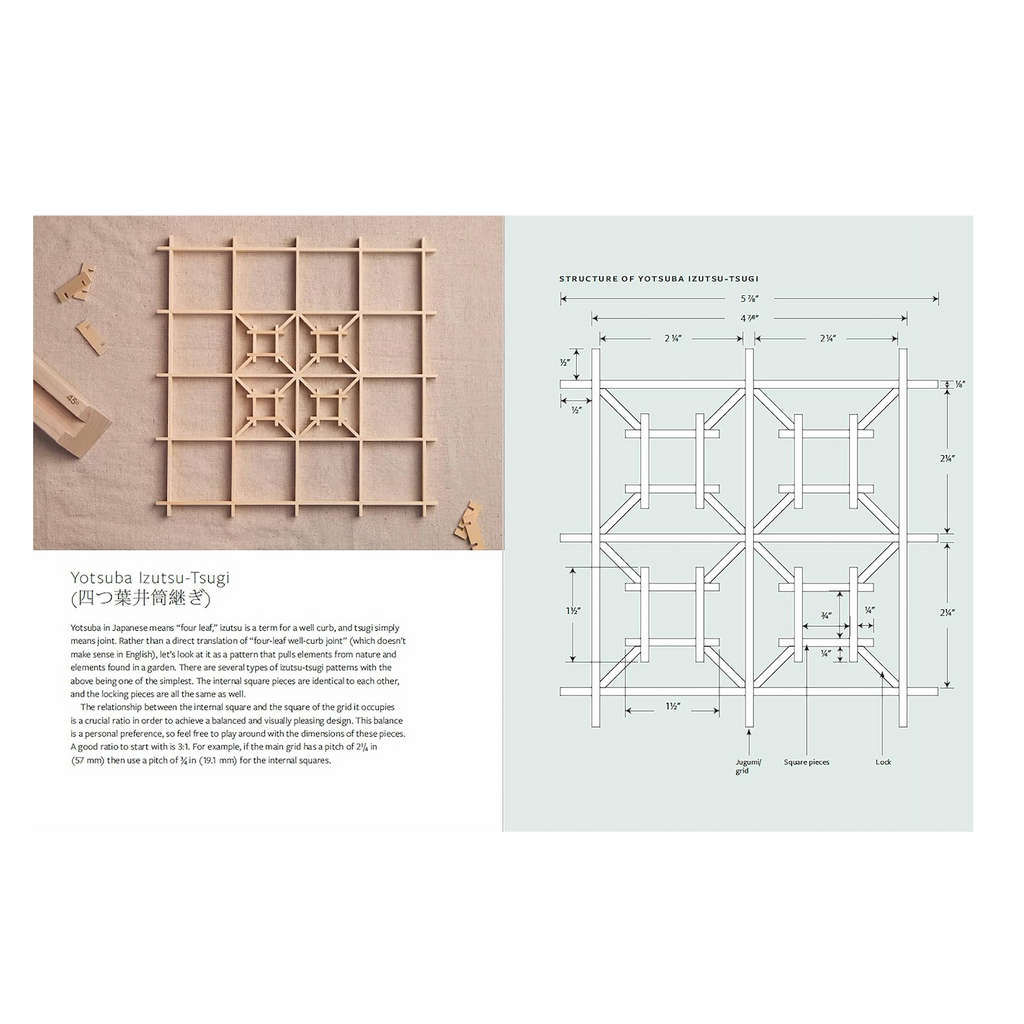 Kumiko: Japanese Joinery Projects with a Modern Twist (PRE-SALE)