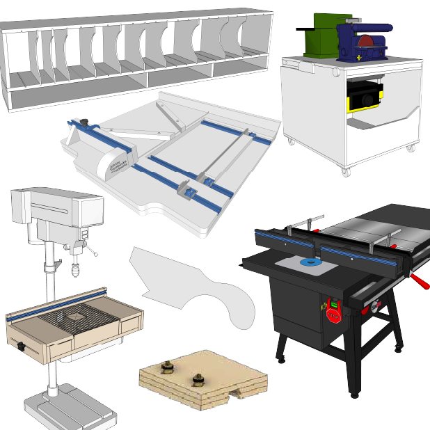 Plans - Shop Bundle