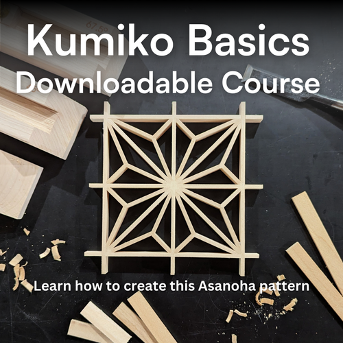 kumiko3501ページ Kumiko jig (guide block) for 30-60 degrees with high precision