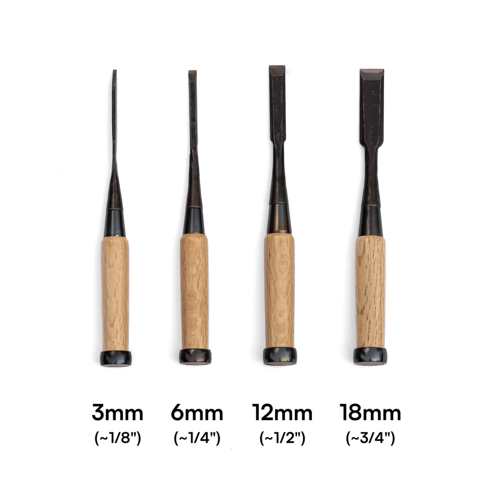 Oire Nomi - Kakuri Japanese Bench Chisels