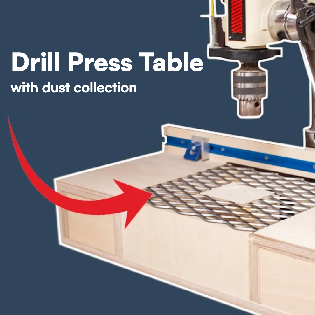 Plans - Drill Press Table