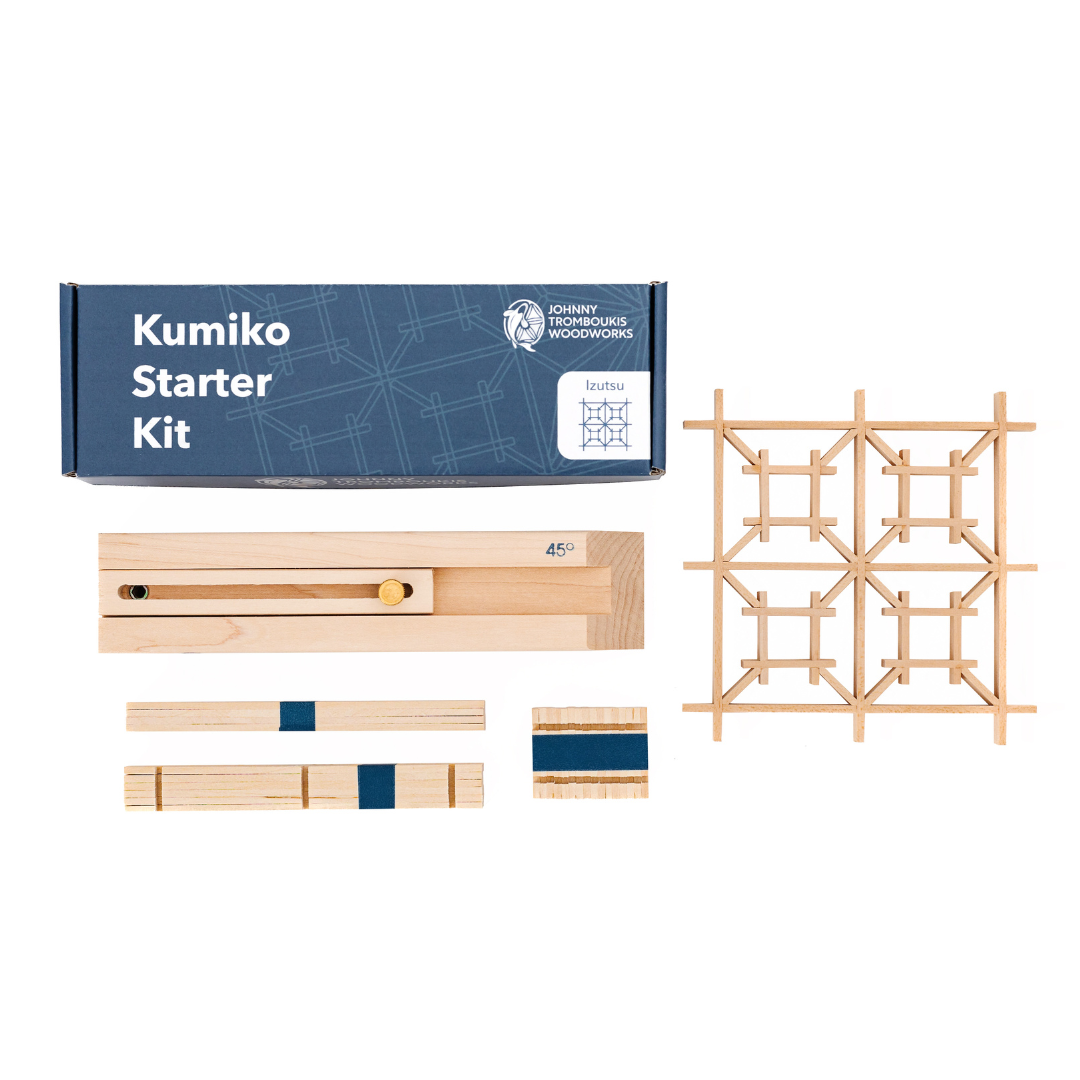 Kumiko Starter Kit - Izutsu - JT Woodworks