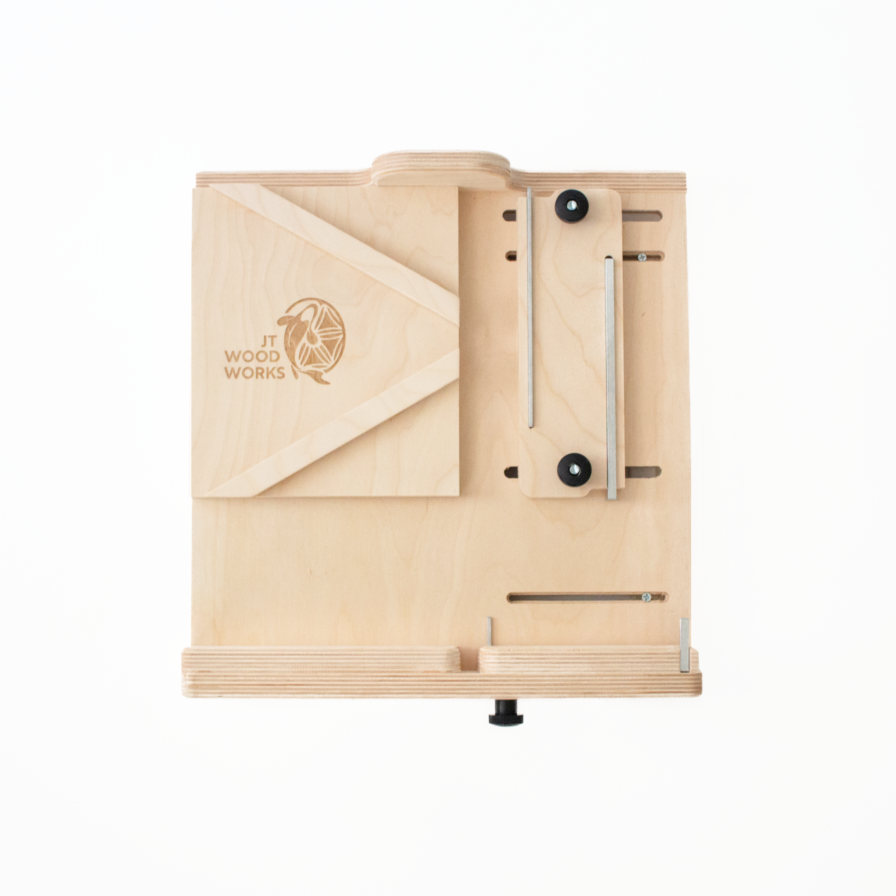 JT Woodworks Adjutable Kumiko Sled - Johnny Tromboukis Woodworks JT Woodworks Adjutable Kumiko Sled - Johnny Tromboukis Woodworks