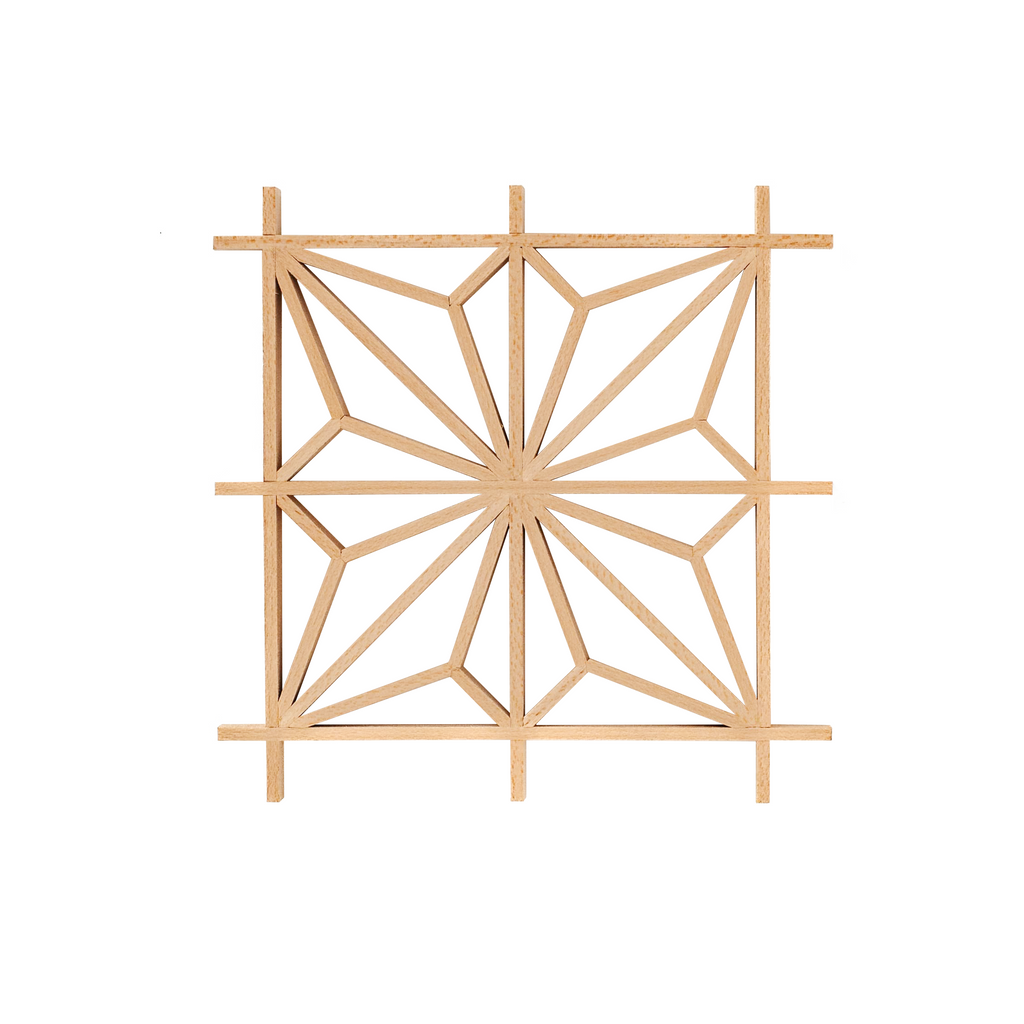 Kumiko Pieces/Instructions - Asanoha (JT Woodworks) - Johnny Kumiko Pieces/Instructions - Asanoha (JT Woodworks) - Johnny