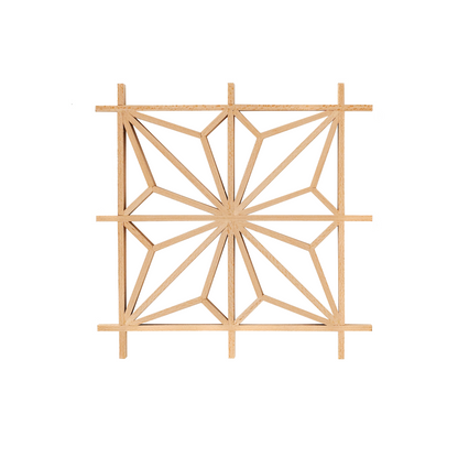 Kumiko Starter Kit - Asanoha - JT Woodworks Kumiko Starter Kit - Asanoha - JT Woodworks